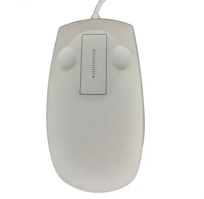 waterproof dustproof laser medical mouse, industrial mouse by sealed silicone
