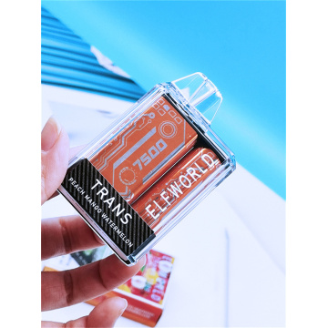 Hot-sell Disposable Vape Elfworld Trans 7500 Puff
