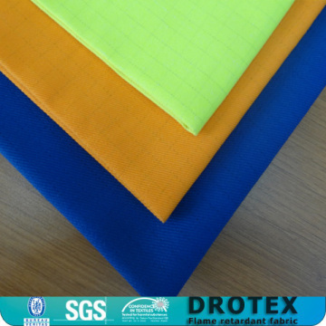 Esd antistatic polyester cotton fabric for oil gas industry