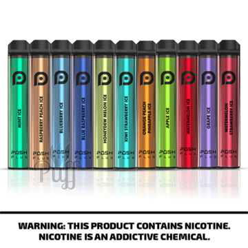 Vapes de vapor preenchidos Vape Posh mais XL