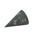 Custom degradable disposable cone holder