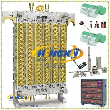 PET preform mould