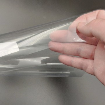 Folha rígida de vinil PVC transparente 0,05 0,1 0,15mm