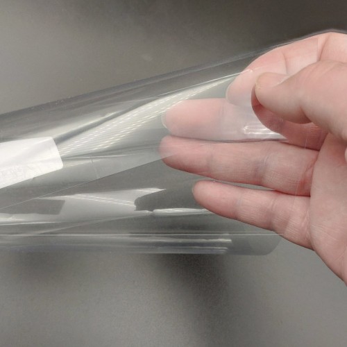 transparent pvc rigid sheet 0.05 0.1 0.15 mm