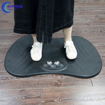Anti-Fatigue PU Mat for Comfortable Standing Desk with Terrain Not-Flat Design