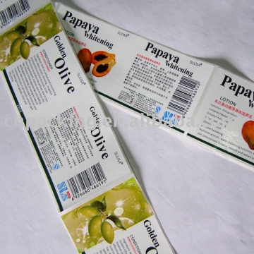 printing label