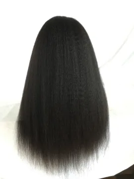Wholesale cheap Indian Hair human hair full lace wig lace frontal wig