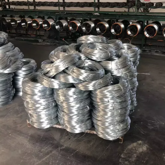 16# Electro Galvanized Iron Wire for Binding Wires