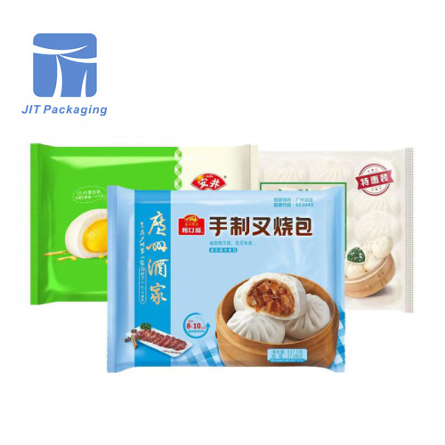 냉동 푸드 백 포장