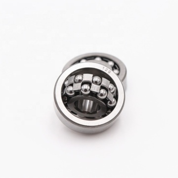 High Speed 129 TN9 Double Row Self-Aligning Ball Bearings with Nylon Steel Cage 9*26*8mm