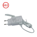 EU enchufe 12V 0.5A AC CC Adaptador de alimentación