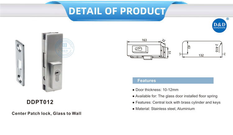 Glass Patch Fittings