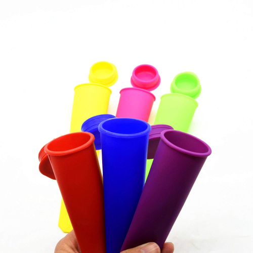 Hot Selling Silicone Ice Pop Molds with Lid