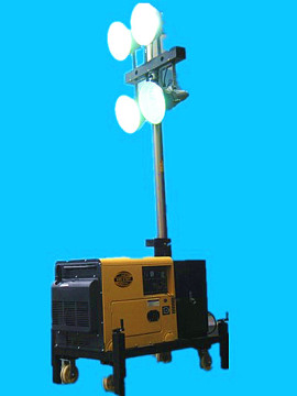 Kdl Outdoor Diesel Mobile Lighting Tower and Generator