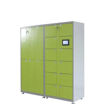 Smart wardrobe dry cleaners transceiver cabinet and laundry lockers smart washing locker