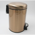 Stainless Steel Bathroom Wastebin