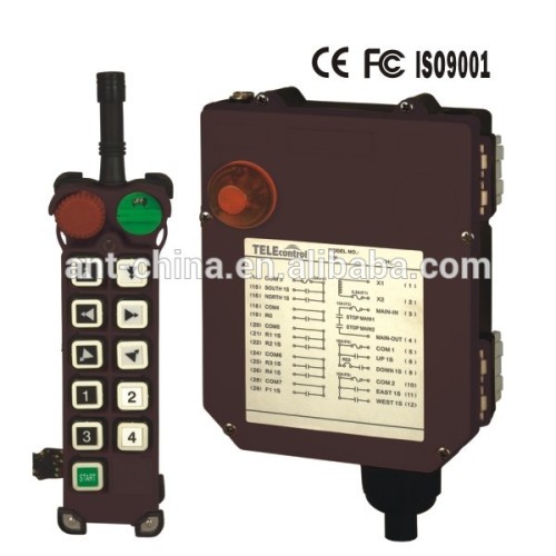 TELEcontrol trolley crane hoist remote control With explosion proof certificate EF24-10D