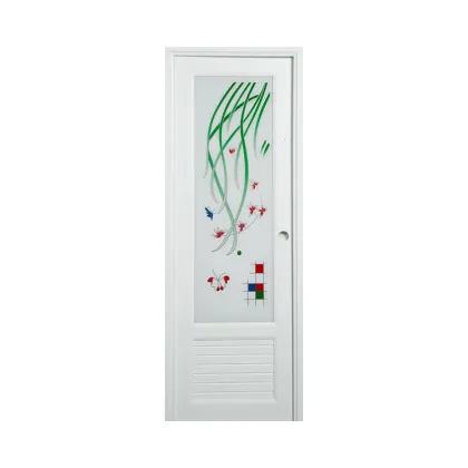 Factory Hot Sale: PVC Bathroom Doors and Windows