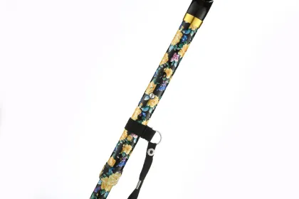 Sturdy Safe Elderly Folding Trusty Cane