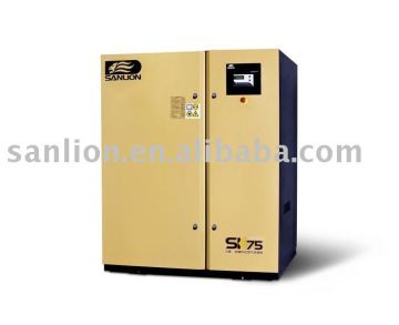 VSD mute rotary air compressor