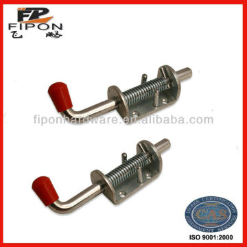 Spring Loaded Latch for Trailer Shoot Bolt Latch Door Latch