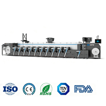2 Color Flexo Printing Machine for Industrial Labels