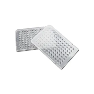 Plastique Siny Plastique 0,1 ml Plaque de PCR de bord de jupe complète