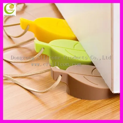 Protect Child Safety Gate Card Silicone Rubber Door Stopper