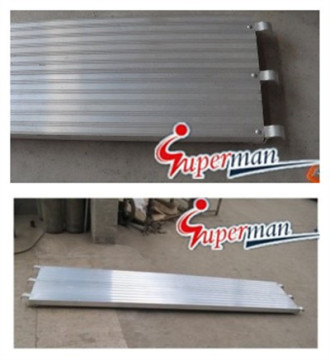 Aluminium Plank Used for Frame Scaffolding