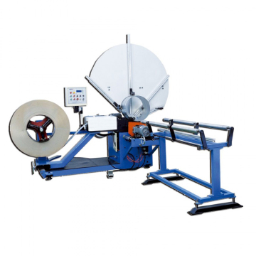 Spiral Duct Making Machine for HVAC Systems