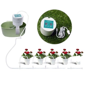 Automatic Self Watering Plant Pot System for DIY Garden Irrigation