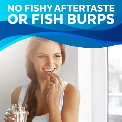 Omega 3 Fish Oil Support Brain Health Skin