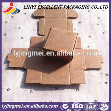 good selling cheap corrugated small paper box for soap