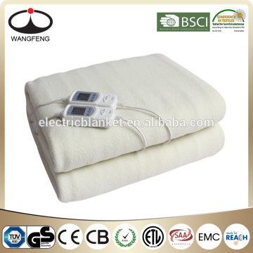 Computerized Temperature Control Electric Blanket with CE certificate