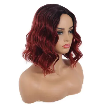 Hot Sale With Heat Resistant Fashion Synthetic Wig Vendors With Heat Resistant Fiber Wig Synthetic For Women