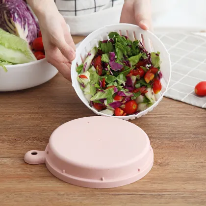 Kitchen Tools Plastic Fruit Salad Cutter