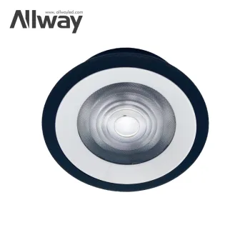 ALLWAY 5W LED DownLight - Promotional Sale: Ideal for Bedroom, Hotel, and Office Ceiling Lighting