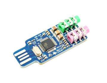 5V USB DAC HIFI Sound Card for Arduino and Raspberry Pi
