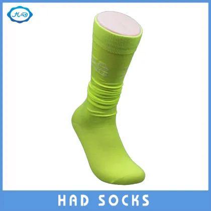 Men Over the Knee Polyester Sport Custom Socks