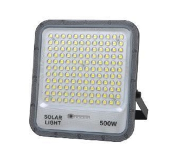 500W Super Bright 2100 Lumen Waterproof Solar Flood Light for Gardens