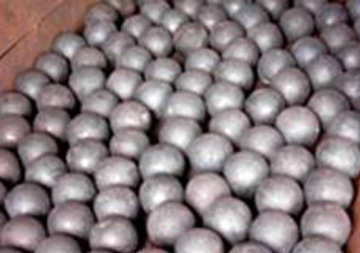 HIGH Cr CASTING STEEL BALL