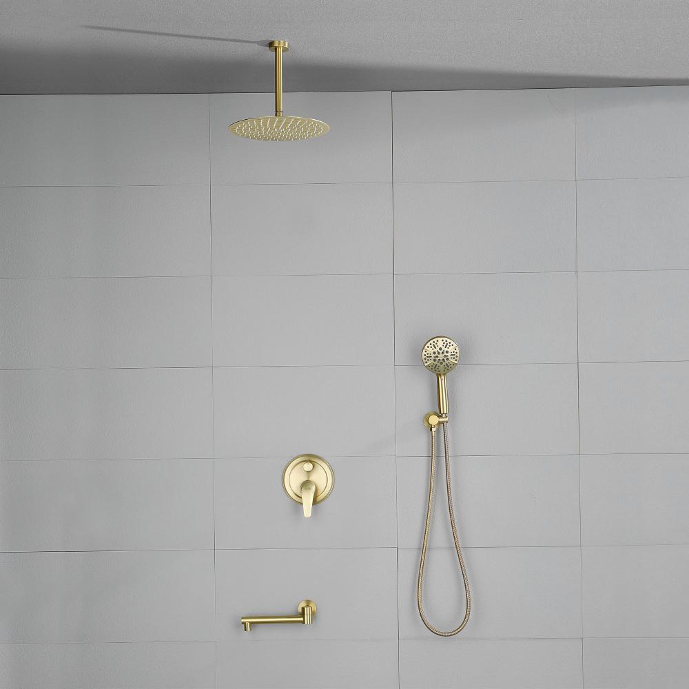 Concealed shower set 88053bg 10 4