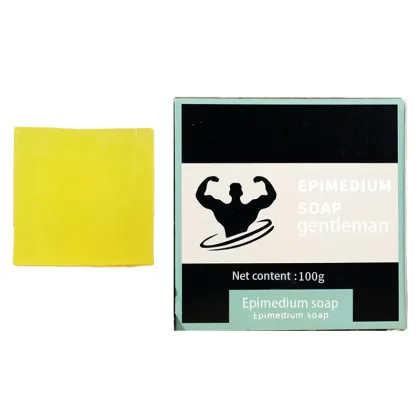 Men's facial cleansing essential oil soap.