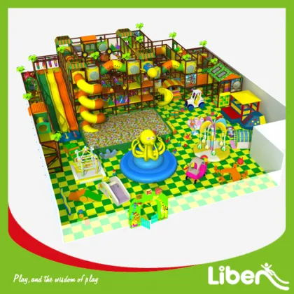 Kids indoor soft playsets