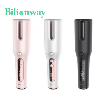 LED Display Temperature Control Easy Use Hair Curler Electric Curling Irons