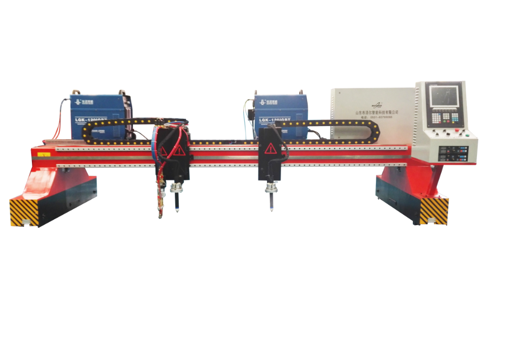 Gantry Double Plasma Cutting Machine