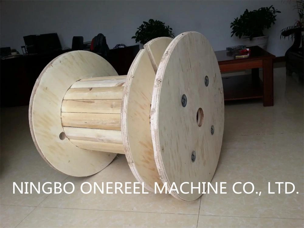 中国ケーブルパッケージ用の木製ドラムメーカー