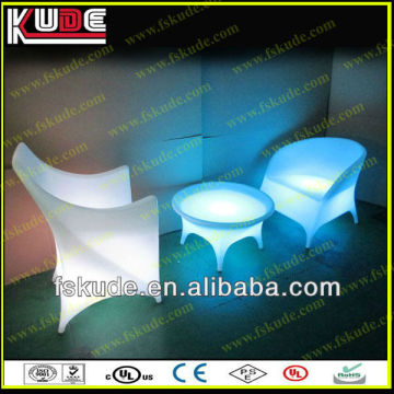 Hot sell LED outdoor furniture/solar led light outdoor furniture