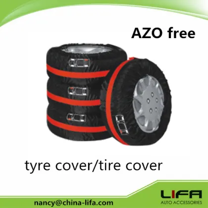 Factory wholesale custom tire covers ecofriendly