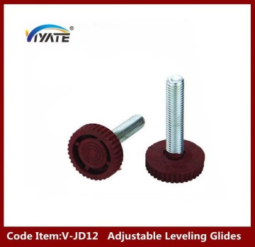 Furniture Hardware Adjustable Foot In Furniture Plastic Furniture Glides
